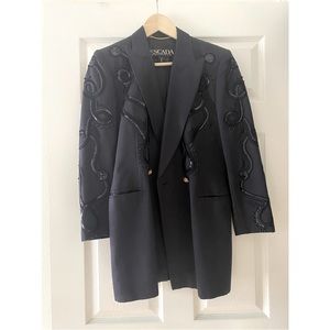 Escada Margaretha Ley embellished blazer